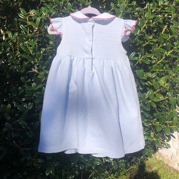 Like new smocked dress. It was only worn a couple of times! - Picture 5 of 5
